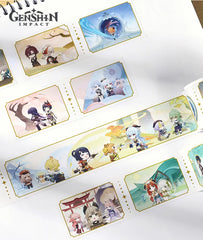 Genshin Official Dream of Roving Stars Washi Tape