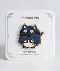 Scaramouche Enamel Pin Badge