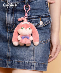 Clervie Bunny Plush Charm