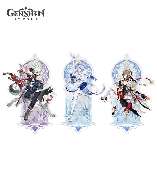 Genshin Snezhnaya Character Acrylic Stand - Sandrone – GenshinFans