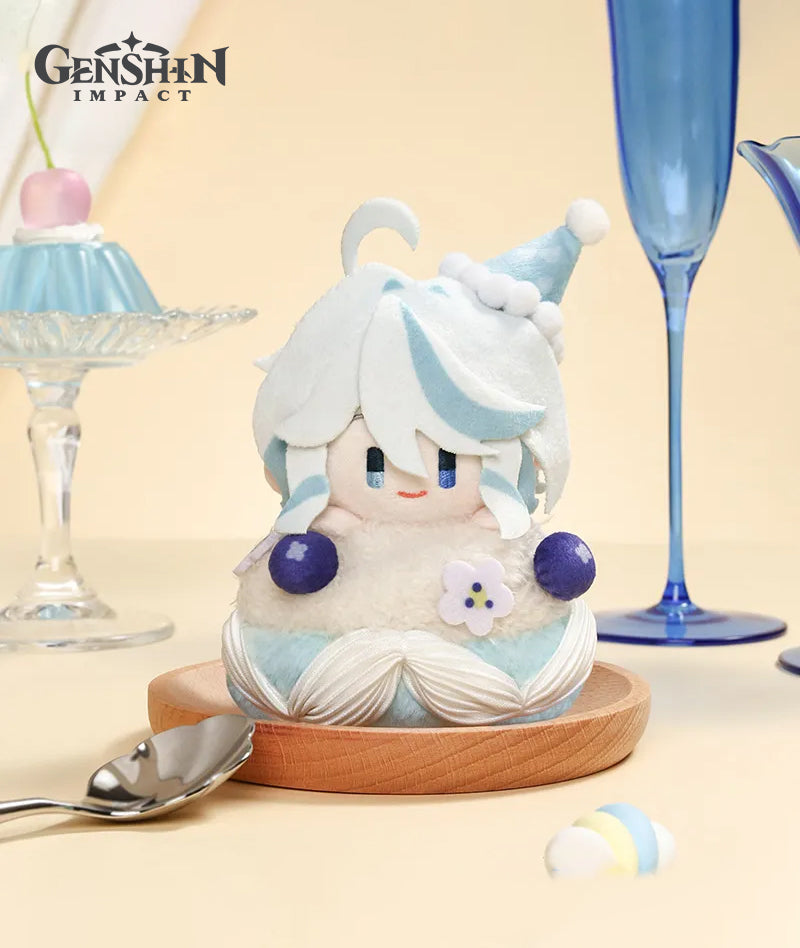 STRING TING キーホルダー ホワイト 雲　クラウド Genshin Wondrous Travels Series Scented Plush Keychains – GenshinFans
