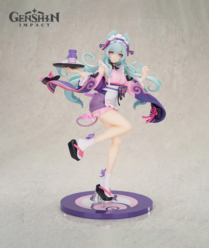 ファミリアmizuki Official Genshin Yumemizuki Mizuki Ver. 1/8 Figure – GenshinFans