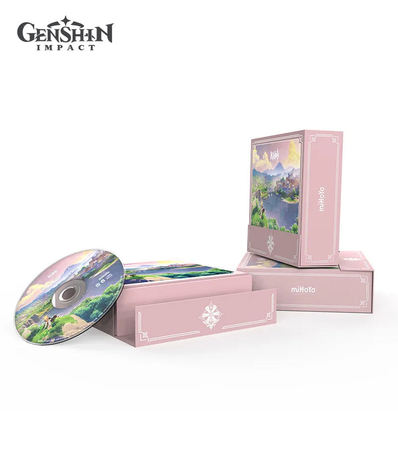 City of Winds and Idylls Genshin Mondstadt OST CD Box Set