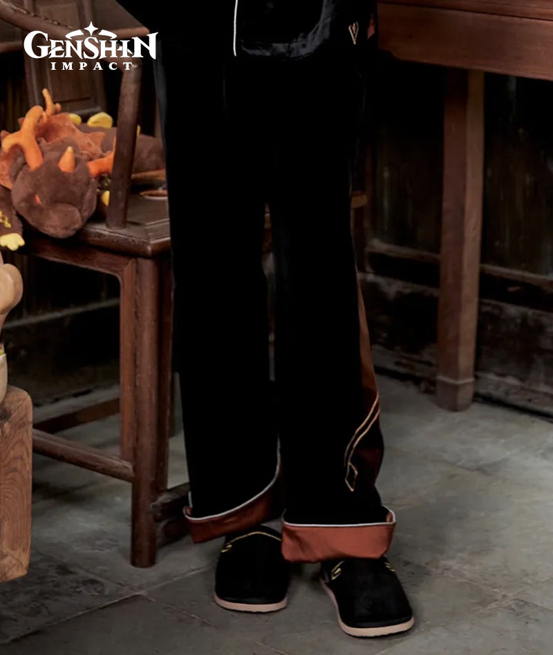 その他 zhongzhisonglang Official Zhongli House Slippers Genshin Homewear – GenshinFans