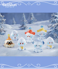 Snezhnaya Jack Frost Chibi Figure