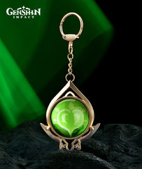 [Official Merchandise] Genshin Impact Theme Vision Keychain Charm