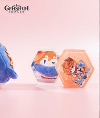[Official Merchandise] Genshin Impact Sweet Summer Glitter Quicksand Mirror