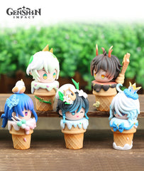 Genshin Archons Chibi Figure