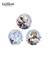Genshin Impact Snezhnaya Character Badge 