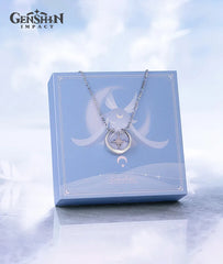 Genshin Impact Columbina Impression Ring & Necklace Set