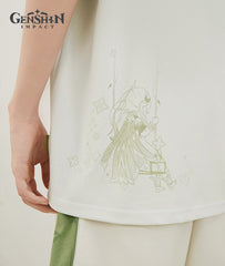 [Official Merchandise]  Nahida Themed Impression Series T-Shirt