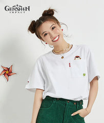 [Official Merchandise] Genshin Impact Klee T-Shirt