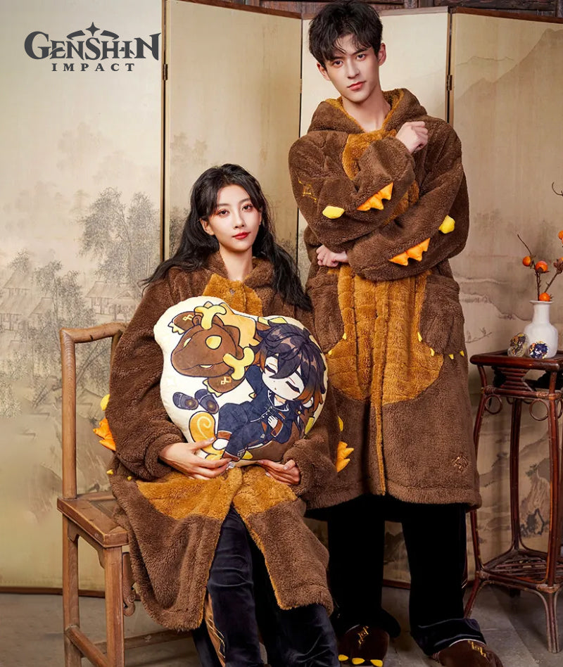 Official Genshin Zhongli Chibi Shaped Pillow – GenshinFans