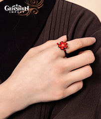 [Official Merchandise] Hu Tao Impression Ring