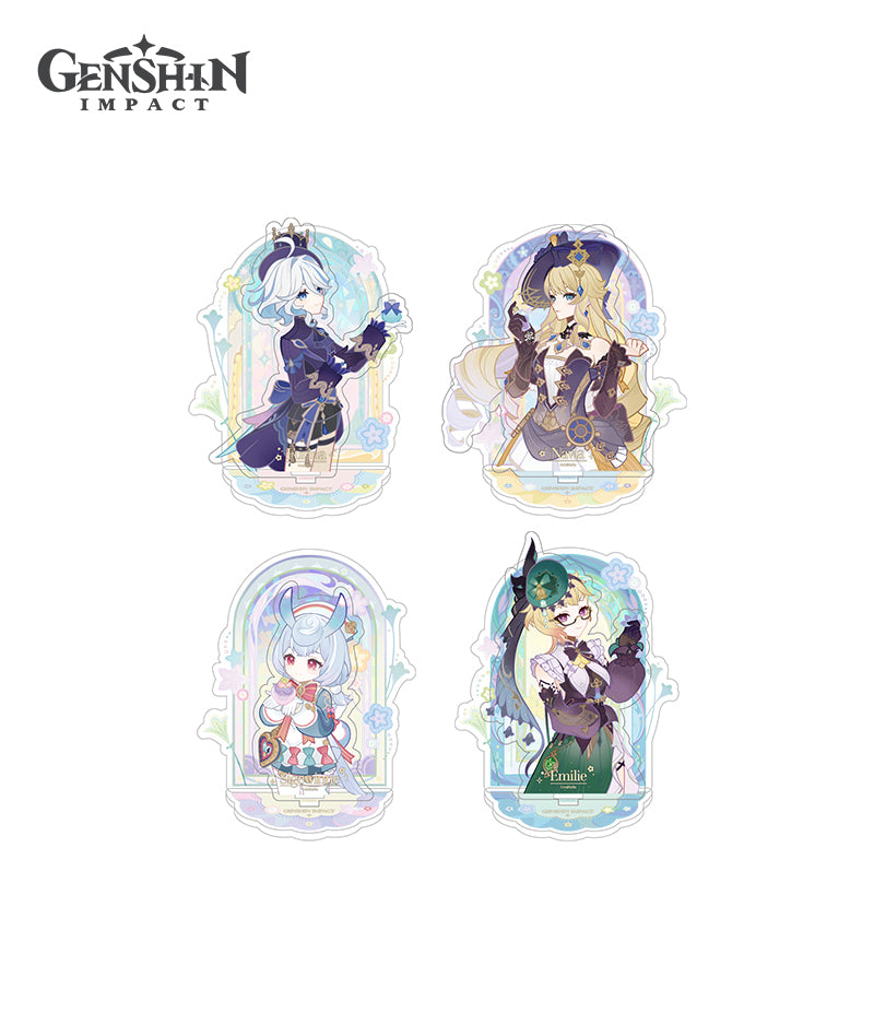 Official Genshin Emilie Furina Fragrant Fantasy Merch – GenshinFans