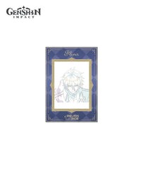 Flins Original Art Prismatic Card Set