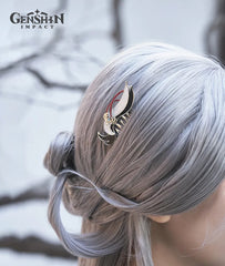 Genshin Shenhe Hair Comb Clip