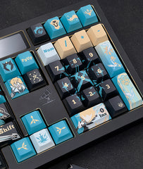 Genshin Varka Keycaps