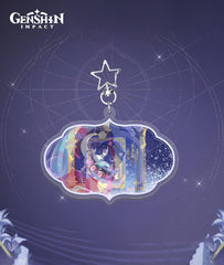 [Official Merch] Genshin Impact FES 2026 × Alipay Glitter Acrylic Keychain