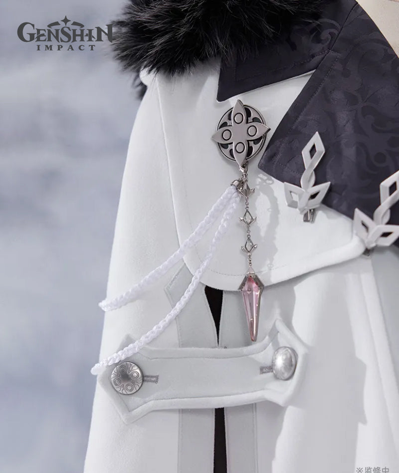 Official Genshin Fatui Harbingers Brooch Accessory Set – GenshinFans
