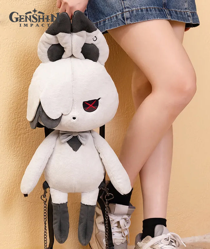 Arlecchino Peruere Bunny Plush Backpack