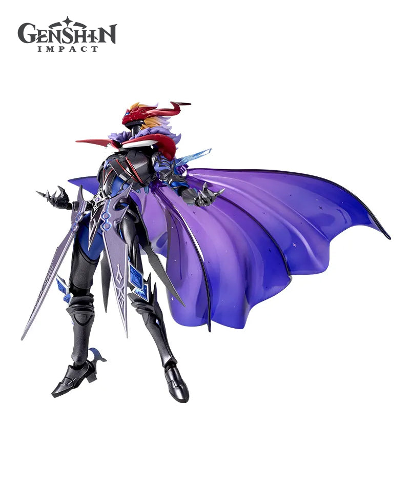 Genshin Tartaglia Childe Foul Legacy Action Figure – GenshinFans