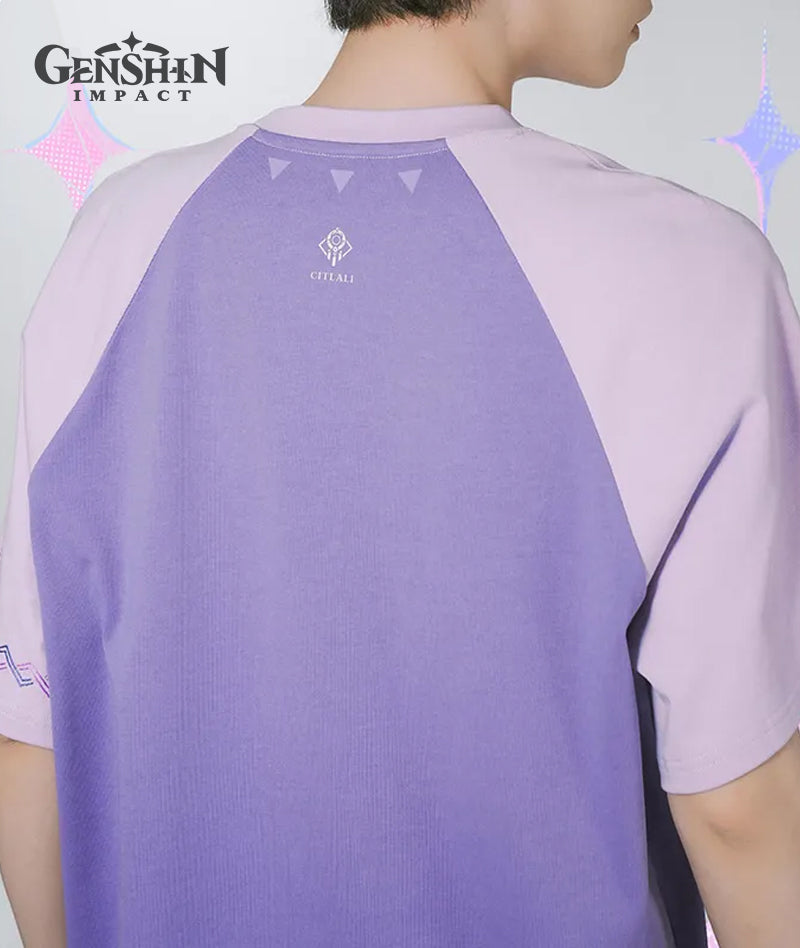Citlali Impression T-shirt Stylish Genshin Clothes L