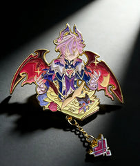 Durin Enamel Badge