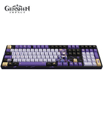 [Official Merchandise] Keqing Driving Thunder Mechanical Keyboard