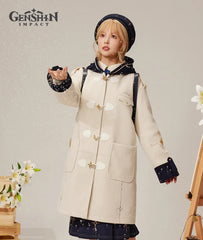 Albedo Impression Woolen coat