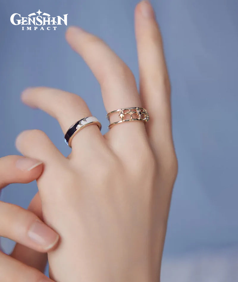 Genshin Furina Stacked Ring