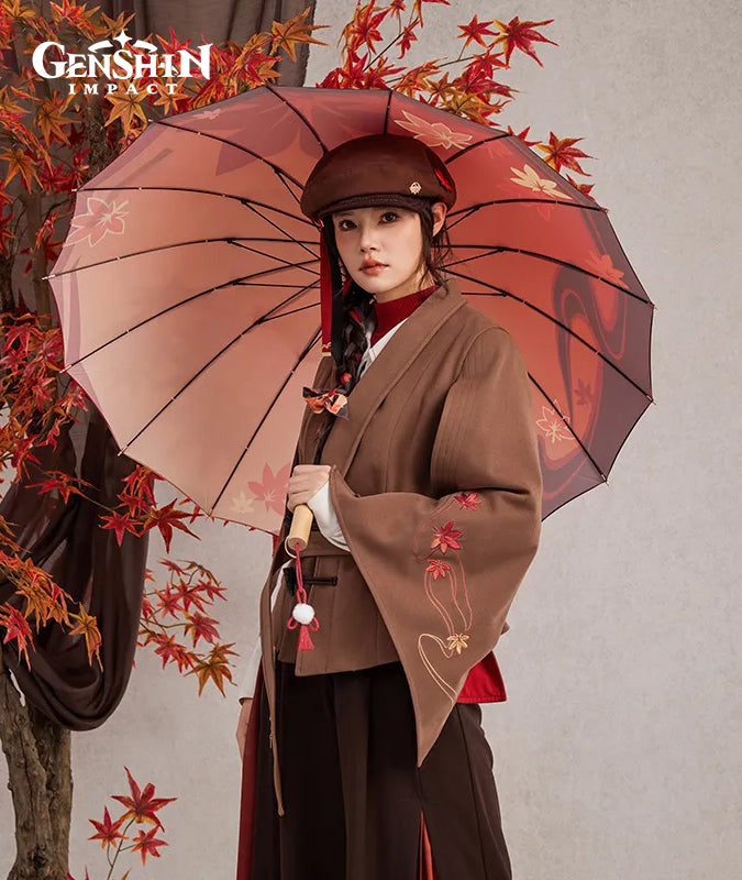 Official Kaedehara Kazuha Casual Jacket Genshin Apparel – GenshinFans