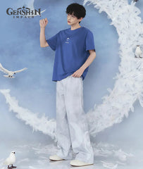 Genshin Impact Columbina Impression Casual Pants