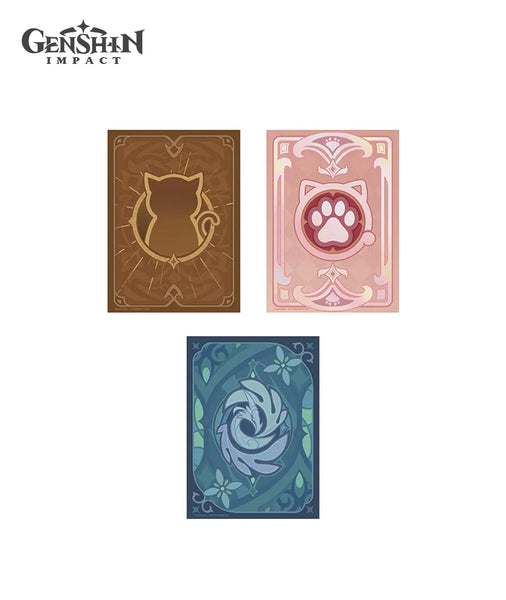 genshin impact card sleeves Original Art Card Sleeves (70) - Mona Genshin Impact