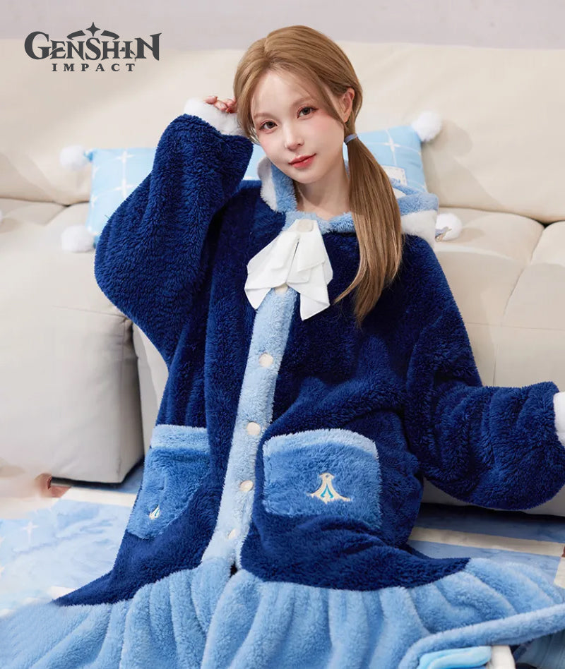 Official Genshin Neuvillette Impression House Robe – GenshinFans