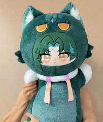 Genshin Impact Xiao Cat Body Pillow