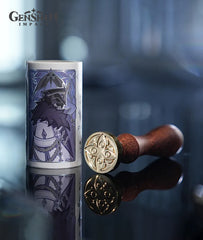 Fatui Harbingers Wax Seal Stamp