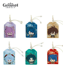 [Official Merchandise] Genshin Impact Liyue Character Amulet