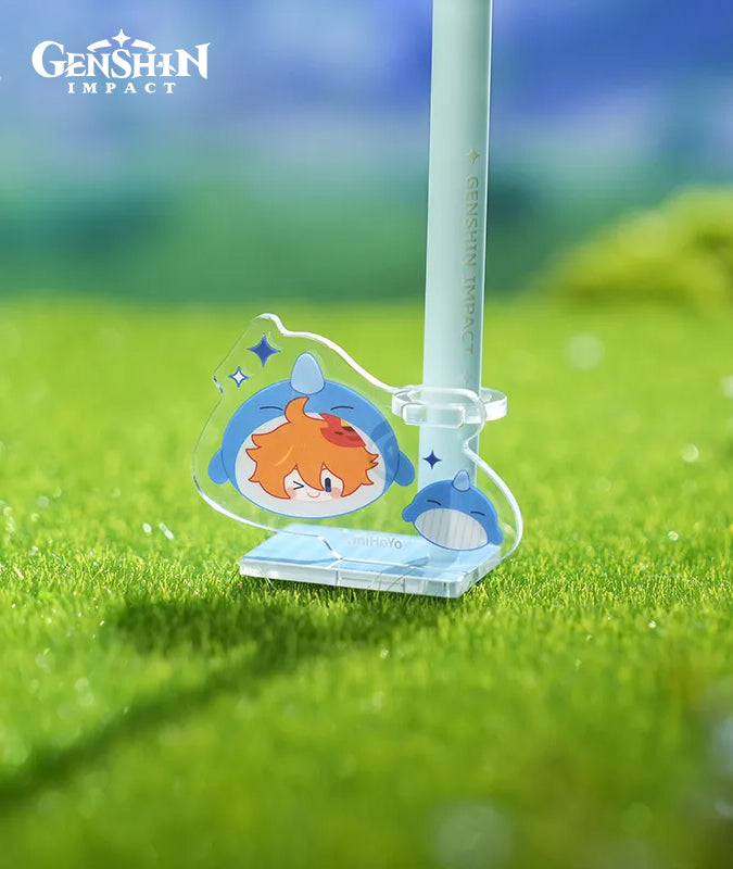 Genshin Teyvat Zoo Acrylic Pen Holder – GenshinFans