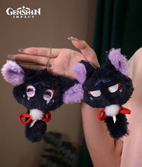 Scaramouche Cat  Plush Charm