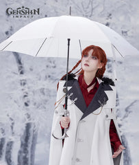 Genshin Frost and Flame Umbrella