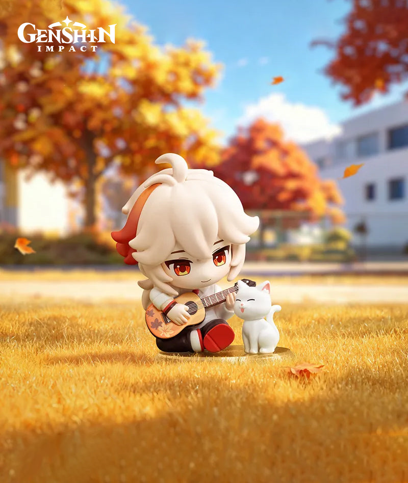 Genshin Pop Mart Academy Chibi Figure Blind Box – GenshinFans