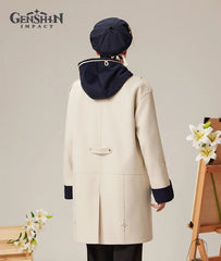 Albedo Theme Woolen coat