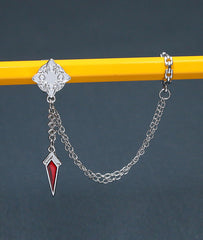 Genshin Harbingers Tartaglia Earrings