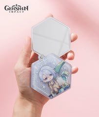 [Official Merchandise] Genshin Impact Sweet Summer Glitter Quicksand Mirror