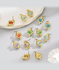 Genshin Impact Vision Earrings