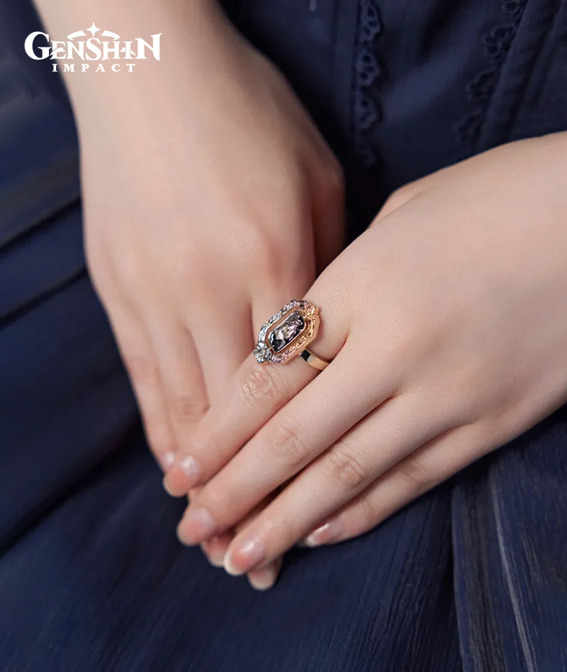 Genshin Furina Reversible Ring