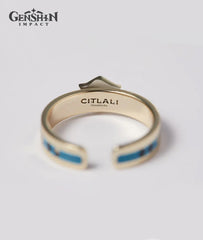 Citlali Turquoise Ring