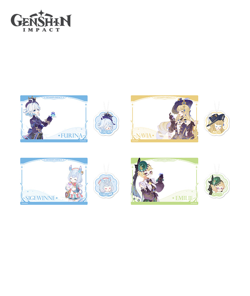 Official Genshin Emilie Furina Fragrant Fantasy Merch – GenshinFans