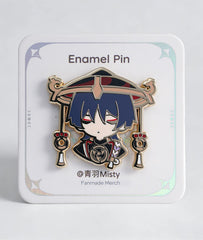 Scaramouche Enamel Pin Badge